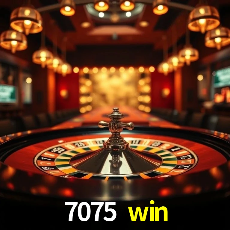 7075 win Slot Mecânicas